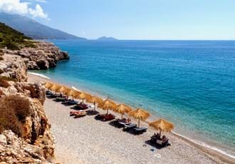 Kaladakia Beach Samos, Greece
