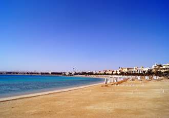 Sahl Hasheesh beach, Egypt