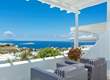 Superior balcony, Ostraco Suites Hotel, Mykonos Town, Mykonos, Greece